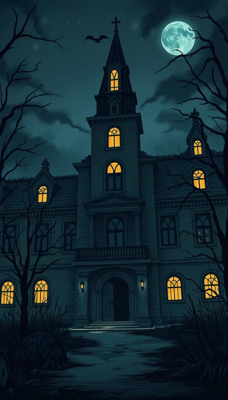 Abandoned Asylum