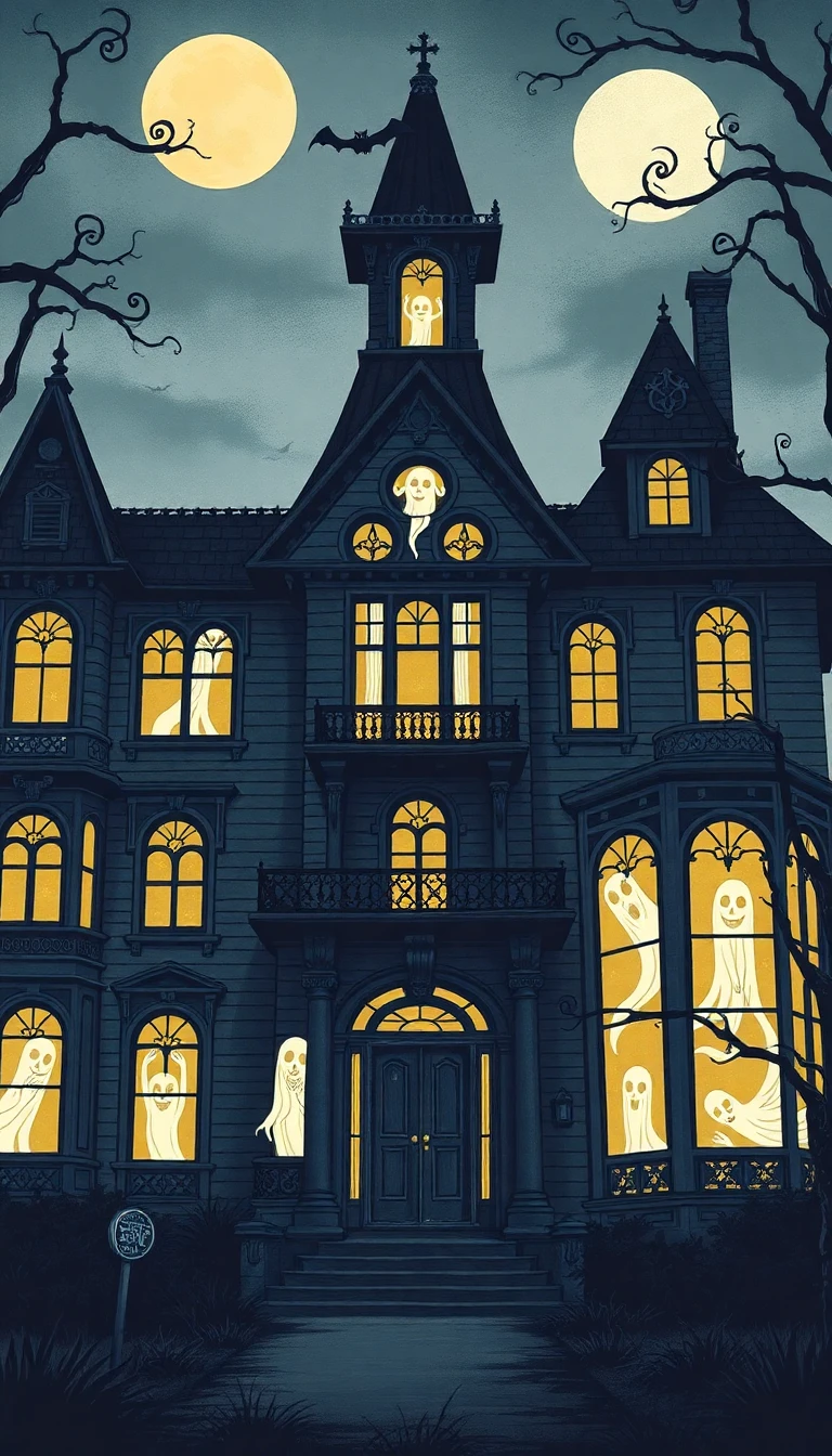 Spooky Mansion