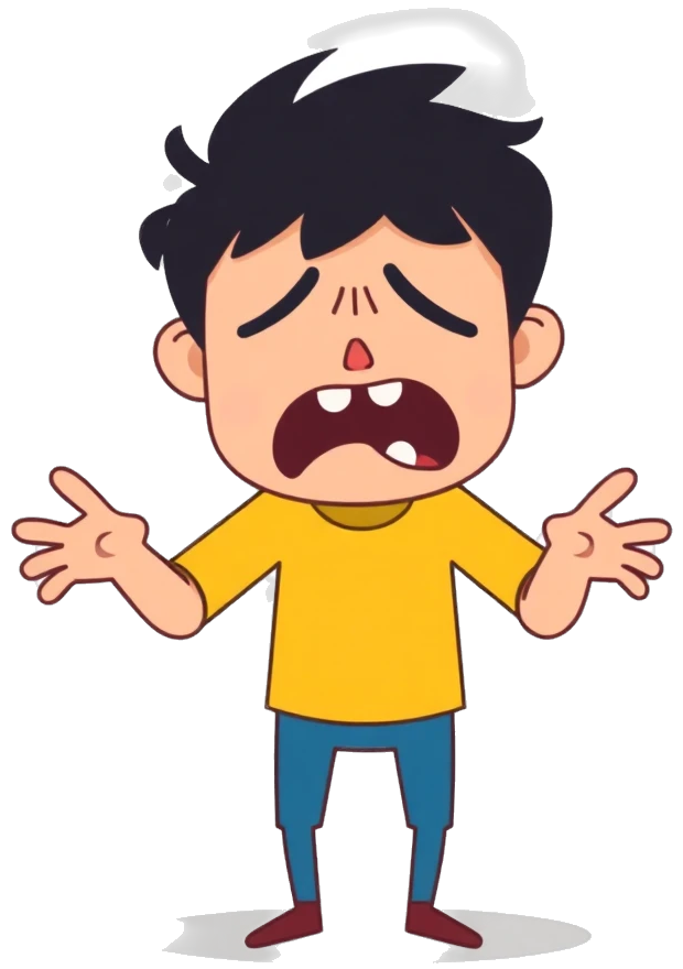 Person Shaking